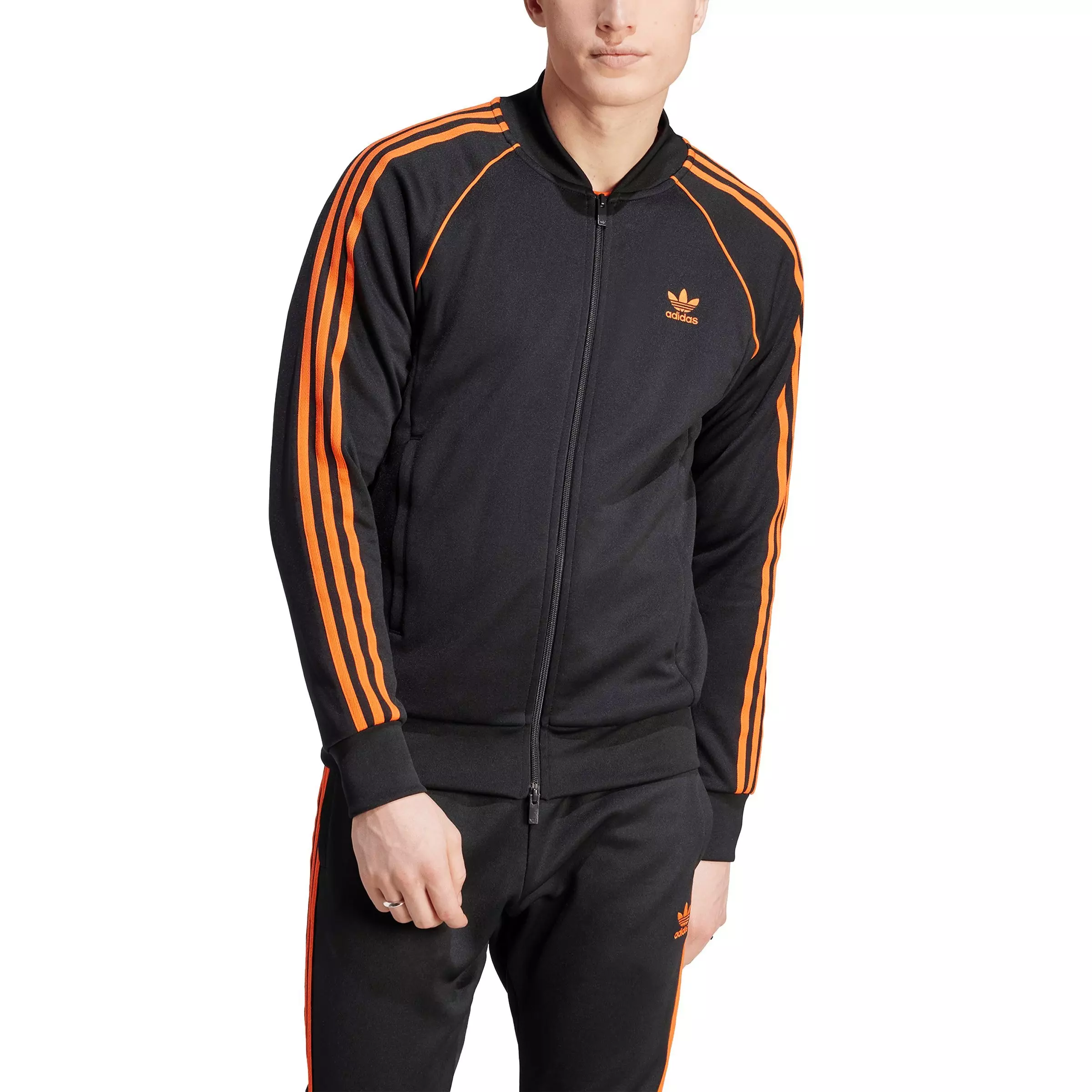 adidas★Adicolor Classics SST Track Top adidas Originals Men's Adicolor Classics SST Track Top-Black